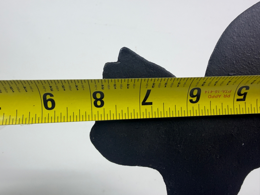 Just Added - Vintage Cast Iron Cat Doorstop 8W X 11.25H [Photo 6]