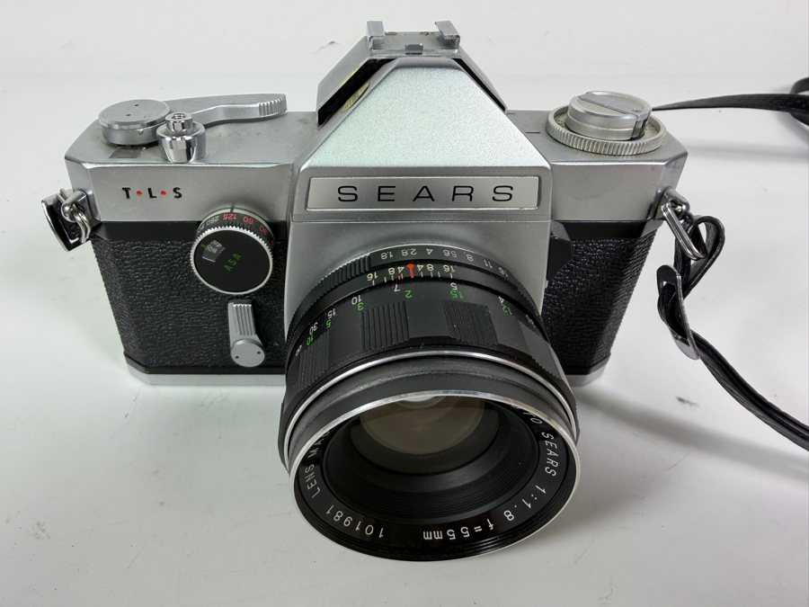 Just Added - Vintage Sears T.L.S. 35mm Film SLR Camera [Photo 2]