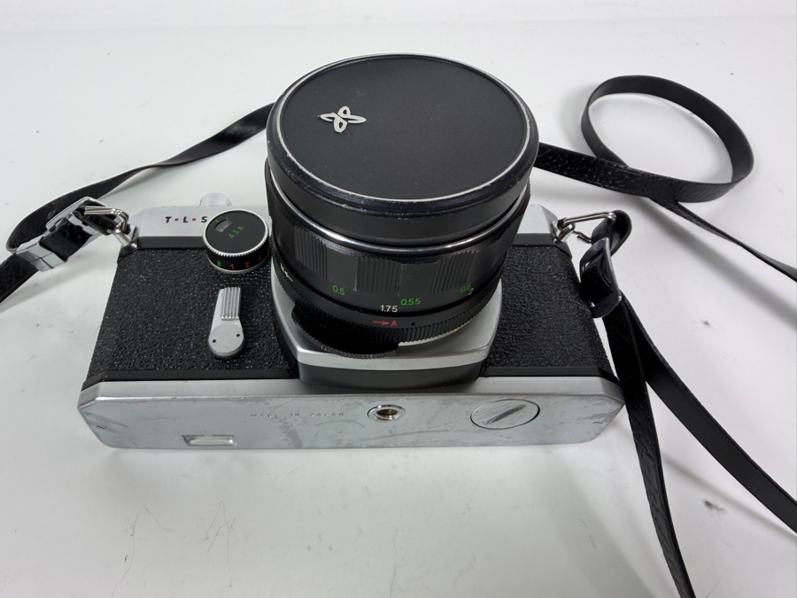 Just Added - Vintage Sears T.L.S. 35mm Film SLR Camera [Photo 5]