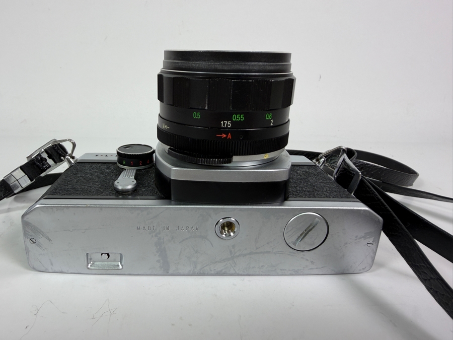 Just Added - Vintage Sears T.L.S. 35mm Film SLR Camera [Photo 4]