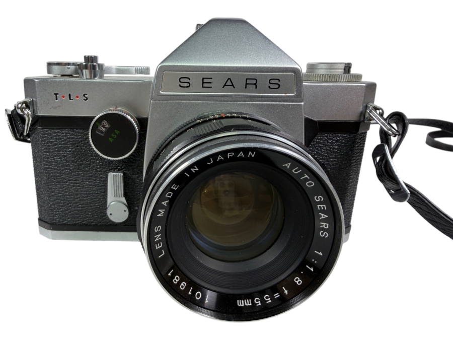 Just Added - Vintage Sears T.L.S. 35mm Film SLR Camera