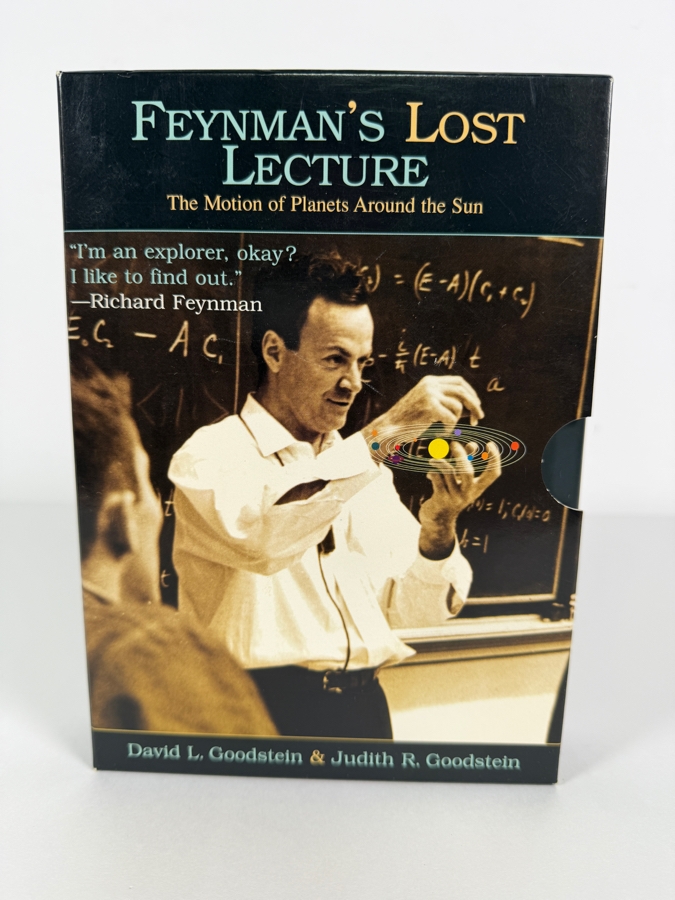 Just Added - Feynman's Lost Lecture: The Motion of Planets Around the Sun Written by David L. Goodstein and Judith R. Goodstein [Photo 3]
