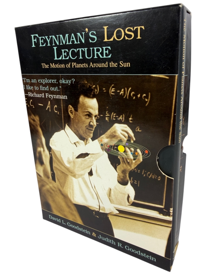 Just Added - Feynman's Lost Lecture: The Motion of Planets Around the Sun Written by David L. Goodstein and Judith R. Goodstein