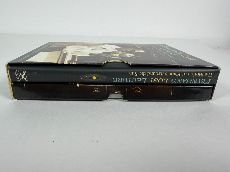Just Added - Feynman's Lost Lecture: The Motion of Planets Around the Sun Written by David L. Goodstein and Judith R. Goodstein [Photo 4]
