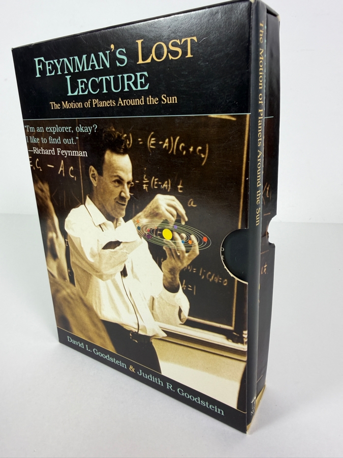 Just Added - Feynman's Lost Lecture: The Motion of Planets Around the Sun Written by David L. Goodstein and Judith R. Goodstein [Photo 2]