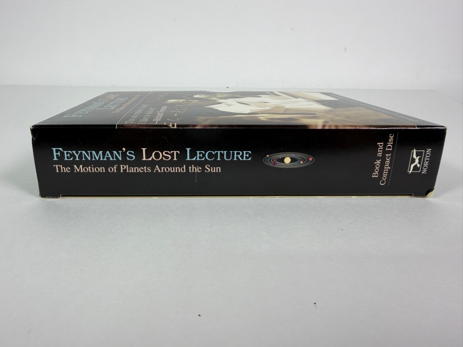 Just Added - Feynman's Lost Lecture: The Motion of Planets Around the Sun Written by David L. Goodstein and Judith R. Goodstein [Photo 7]