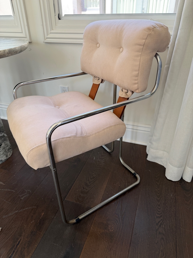 Set of 4 Guido Faleschini For I4 Mariani Tucroma Chairs [Photo 6]