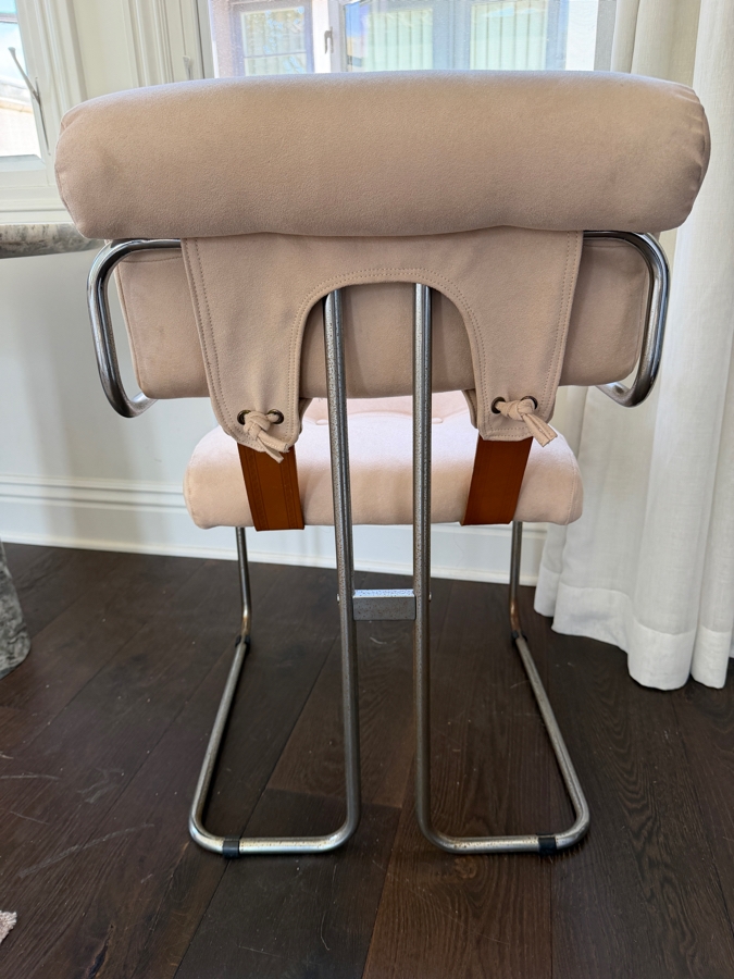 Set of 4 Guido Faleschini For I4 Mariani Tucroma Chairs [Photo 7]