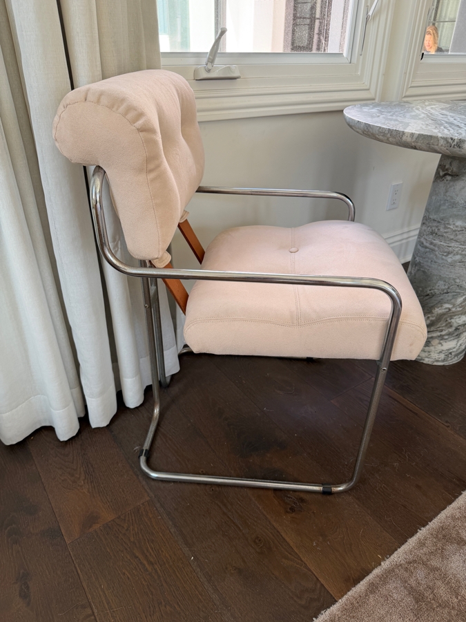 Set of 4 Guido Faleschini For I4 Mariani Tucroma Chairs [Photo 8]
