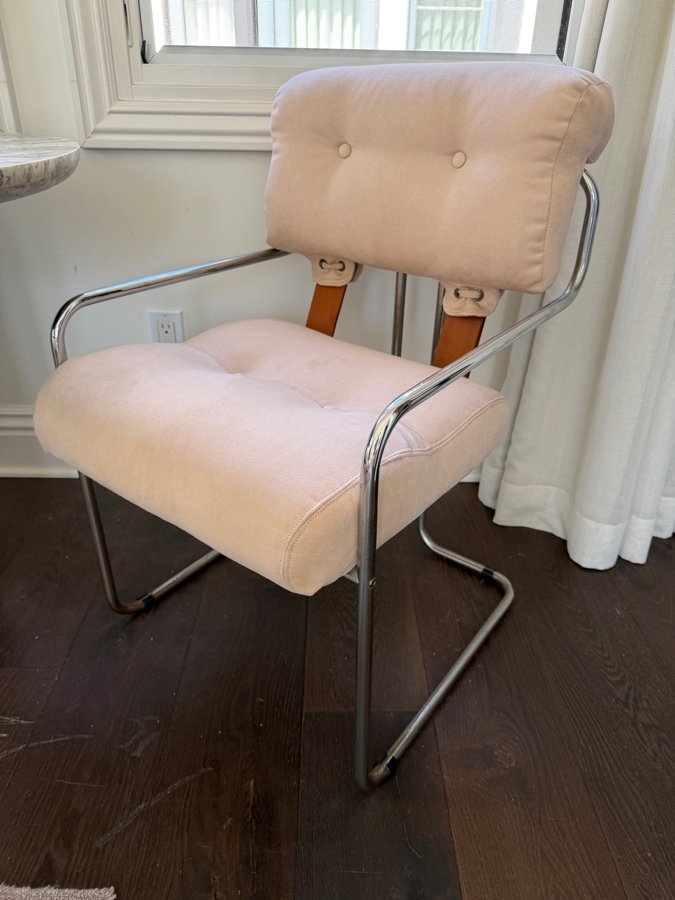 Set of 4 Guido Faleschini For I4 Mariani Tucroma Chairs [Photo 5]