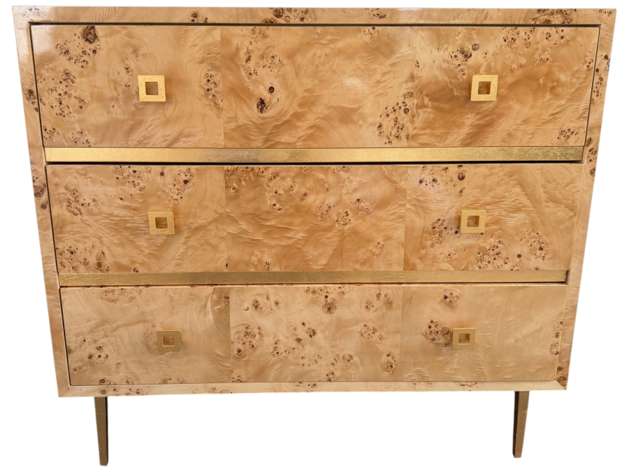 Safavieh Katia Retro Chic 3-Drawer Accent Chest Retail 42W X 19D X 39H $800