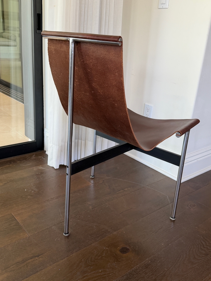 Set of 6 William Katavolos, Ross Littell & Douglas Kelley '3LC T-Chairs' for ICF De Padova Original Price: $13,633 [Photo 9]