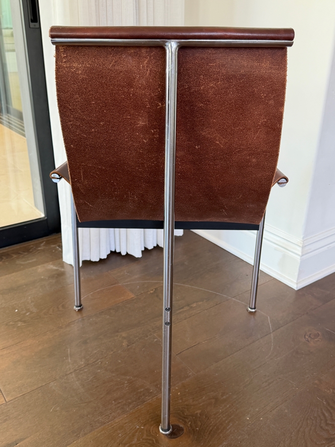 Set of 6 William Katavolos, Ross Littell & Douglas Kelley '3LC T-Chairs' for ICF De Padova Original Price: $13,633 [Photo 10]