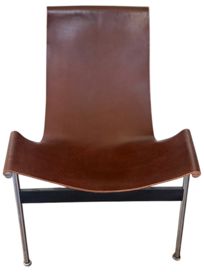 Set of 6 William Katavolos, Ross Littell & Douglas Kelley '3LC T-Chairs' for ICF De Padova Original Price: $13,633