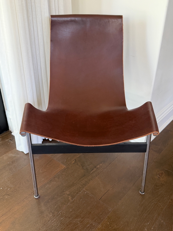 Set of 6 William Katavolos, Ross Littell & Douglas Kelley '3LC T-Chairs' for ICF De Padova Original Price: $13,633 [Photo 7]