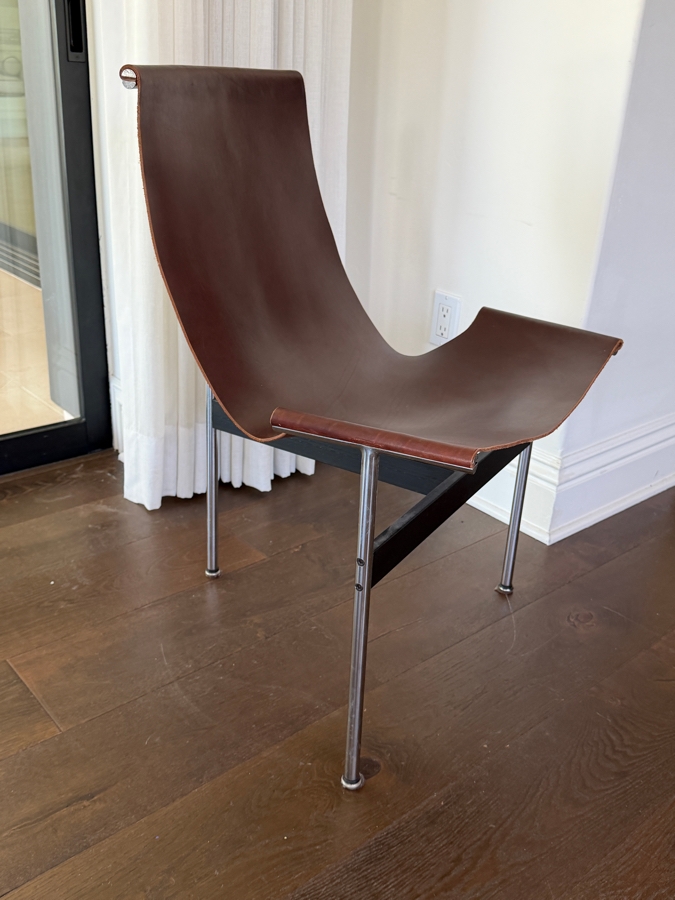 Set of 6 William Katavolos, Ross Littell & Douglas Kelley '3LC T-Chairs' for ICF De Padova Original Price: $13,633 [Photo 8]