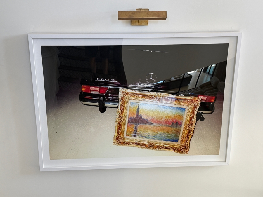 Dylan Don 'Show me the Monet' Photographic Print Framed 56W X 39.5H [Photo 3]