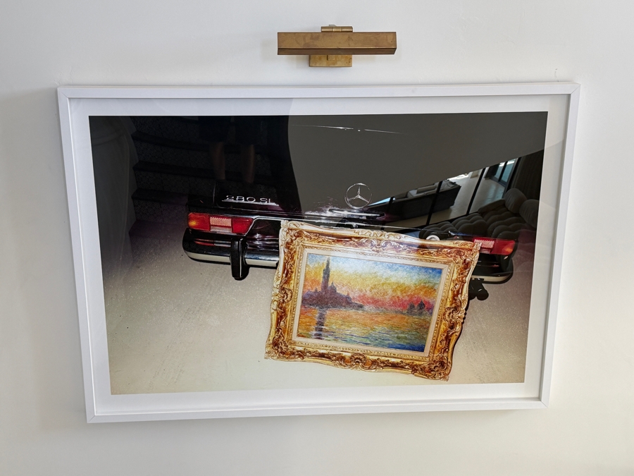Dylan Don 'Show me the Monet' Photographic Print Framed 56W X 39.5H [Photo 4]