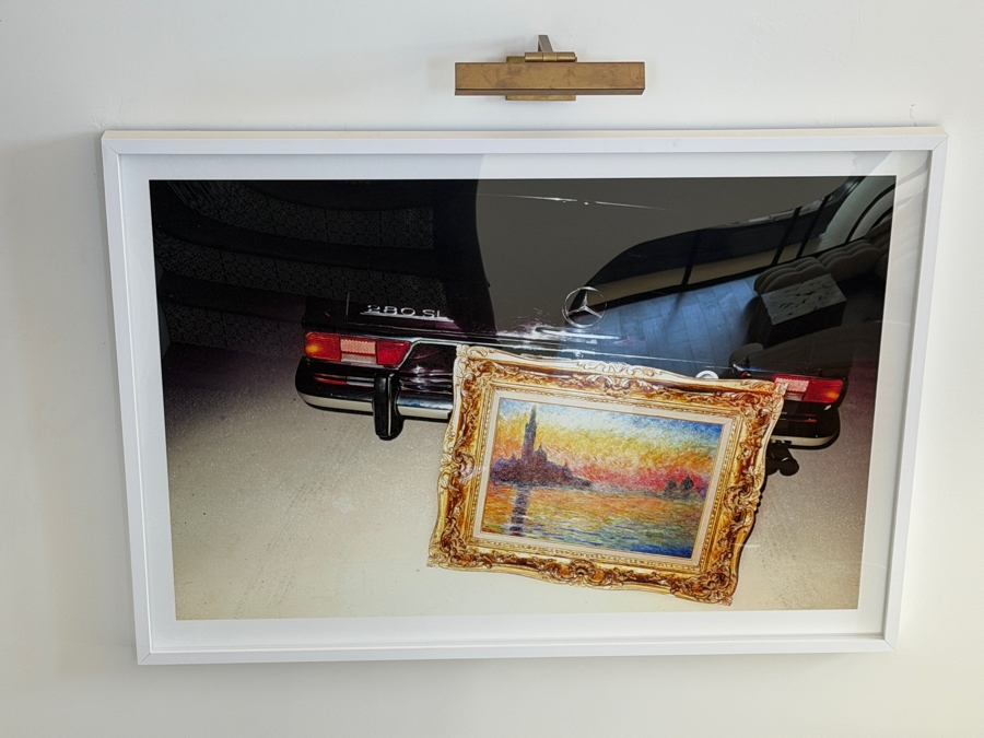 Dylan Don 'Show me the Monet' Photographic Print Framed 56W X 39.5H [Photo 2]