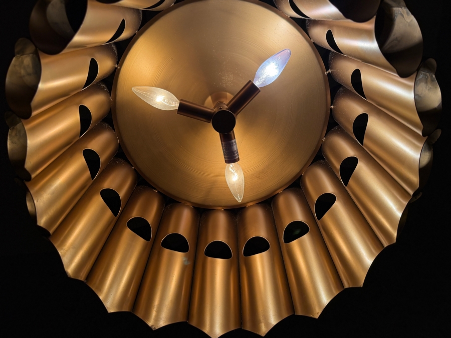 Impressive Rhythmic Organ Pipe Style Light Fixture 23'W X 26'H [Photo 4]
