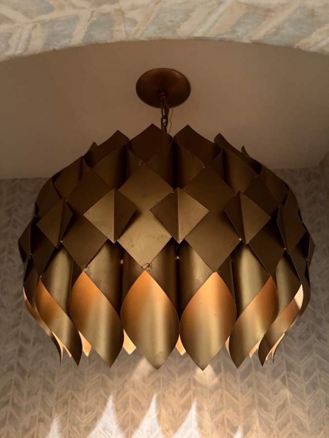 Impressive Rhythmic Organ Pipe Style Light Fixture 23'W X 26'H [Photo 3]