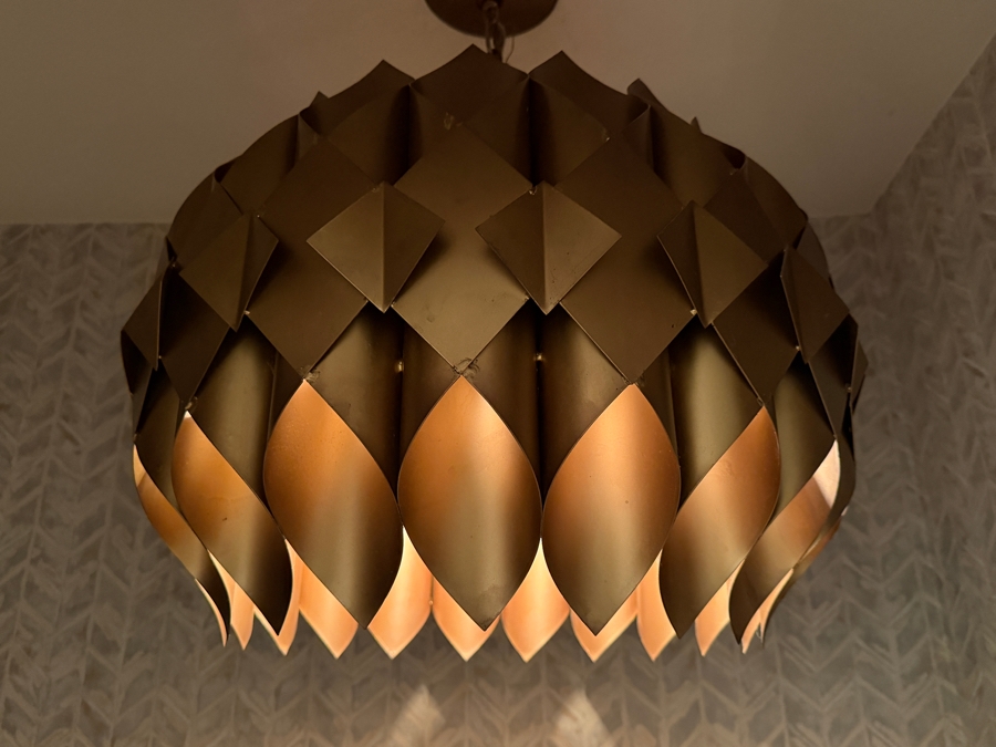 Impressive Rhythmic Organ Pipe Style Light Fixture 23'W X 26'H [Photo 5]
