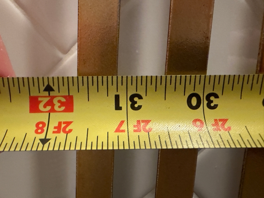 Serai Mirror by Jamie Young Co. 32' X 44' Retails $1,000 [Photo 4]