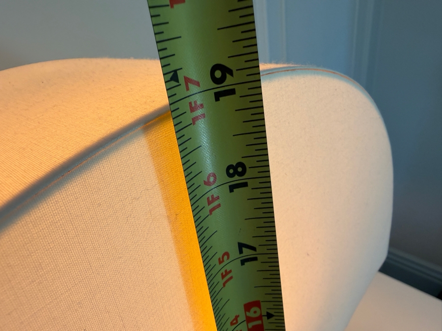 Edna Table Lamp in the Tobacco Alabaster Finish by French-Spanish Design Studio Simone & Marcel 19'H Retails $1,600 [Photo 5]