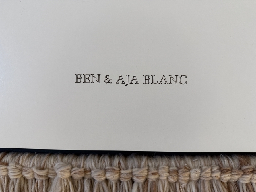 Half Moon Mirror Created by the Design Studio Ben & Aja Blanc 46'W X 43'H Retails $3,200 [Photo 9]