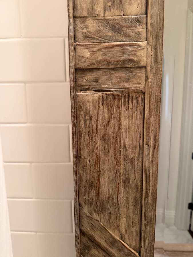 Uttermost Fortuo Driftwood Wall Mirror 31 1/2' x 43 1/2' [Photo 2]