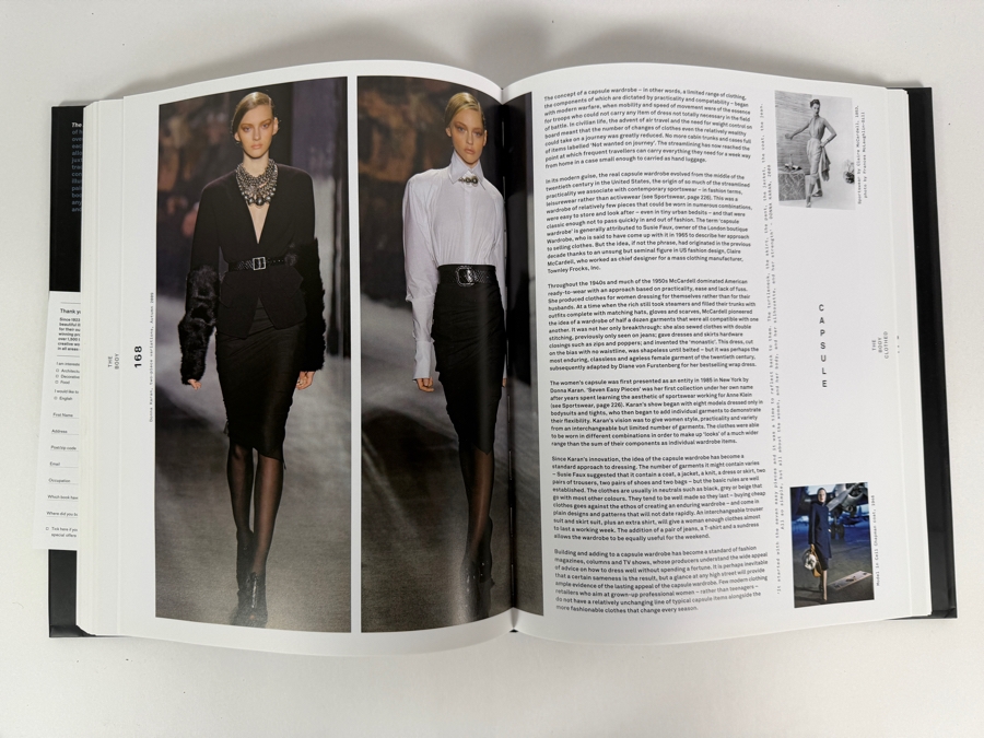Hardcover Book The Anatomy of Fashion: Why We Dress the Way We Do Published by Phaidon Press Retails $100 [Photo 5]