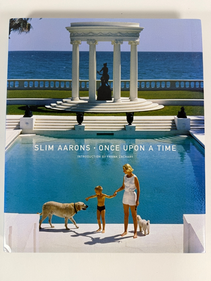 Famous Lifestyle Photography Hardcover Monograph Book Slim Aarons: Once Upon a Time Published by Abrams Books Retails $95.00 [Photo 2]