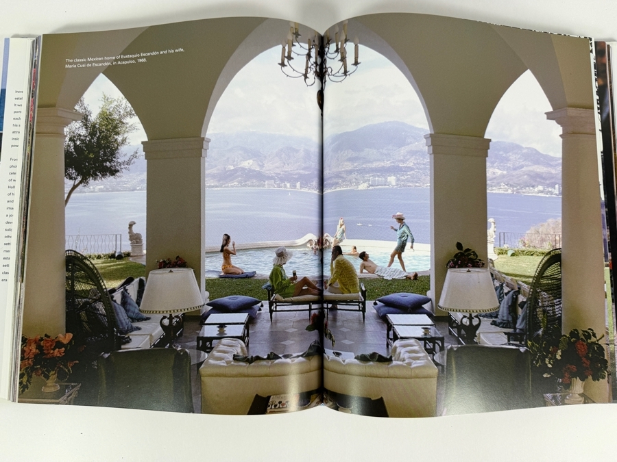 Famous Lifestyle Photography Hardcover Monograph Book Slim Aarons: Once Upon a Time Published by Abrams Books Retails $95.00 [Photo 7]