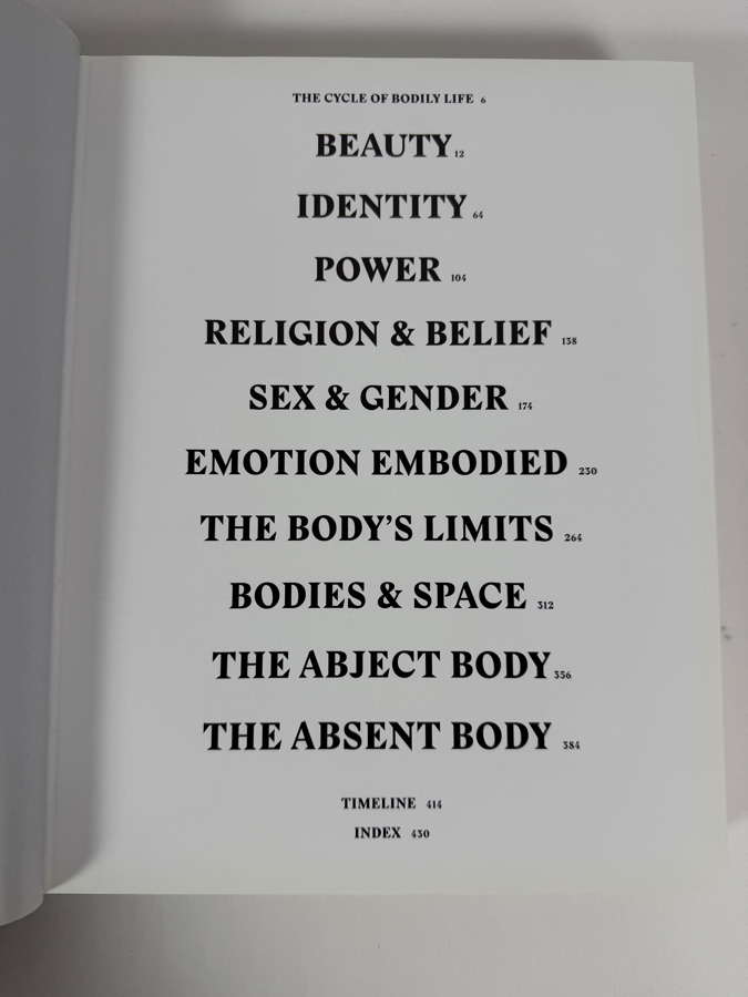 Comprehensive Art Anthology Hardcover Book Titled Body of Art by Phaidon Editors Retails $59.95 [Photo 4]
