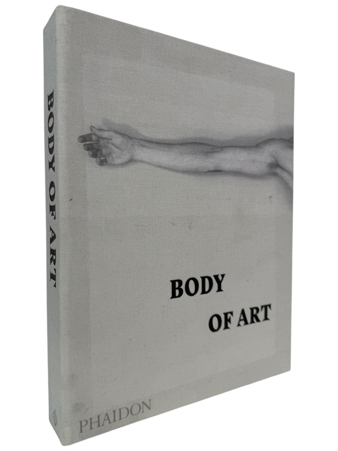 Comprehensive Art Anthology Hardcover Book Titled Body of Art by Phaidon Editors Retails $59.95