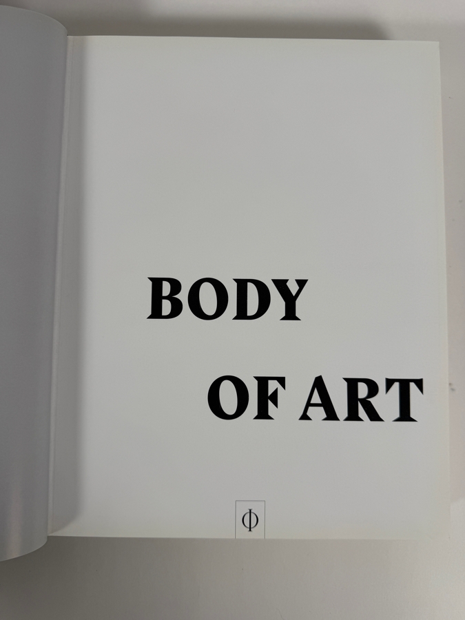 Comprehensive Art Anthology Hardcover Book Titled Body of Art by Phaidon Editors Retails $59.95 [Photo 3]