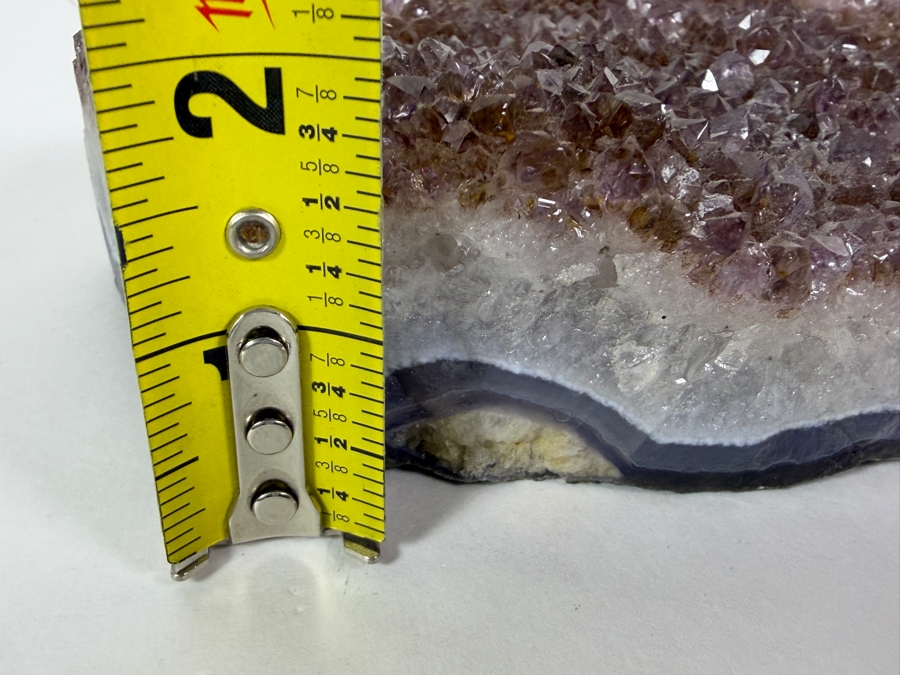 Natural Amethyst Crystal Geode Cluster 6'W X 5'H X 2'D [Photo 9]