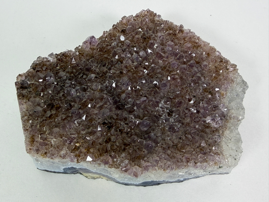 Natural Amethyst Crystal Geode Cluster 6'W X 5'H X 2'D [Photo 4]