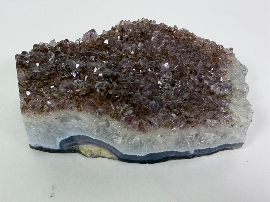 Natural Amethyst Crystal Geode Cluster 6'W X 5'H X 2'D [Photo 5]