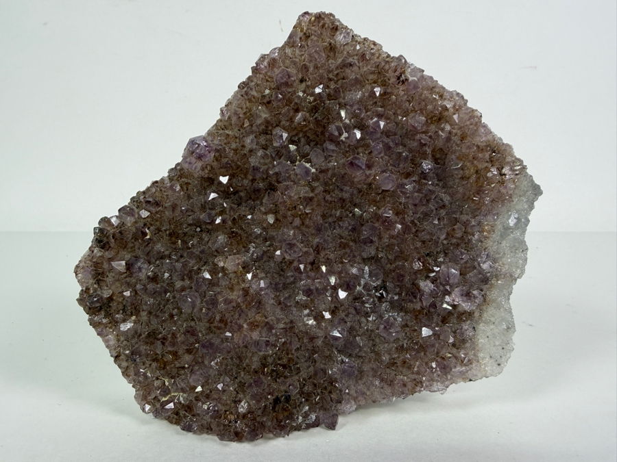 Natural Amethyst Crystal Geode Cluster 6'W X 5'H X 2'D [Photo 3]