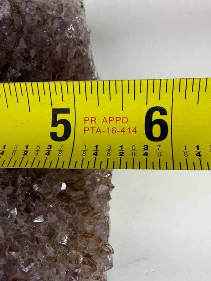Natural Amethyst Crystal Geode Cluster 6'W X 5'H X 2'D [Photo 8]