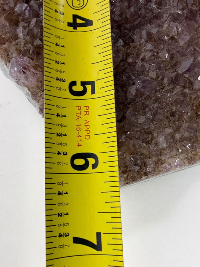 Natural Amethyst Crystal Geode Cluster 6'W X 5'H X 2'D [Photo 7]