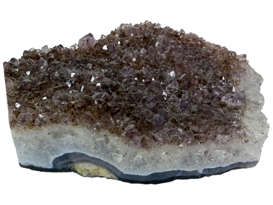 Natural Amethyst Crystal Geode Cluster 6'W X 5'H X 2'D