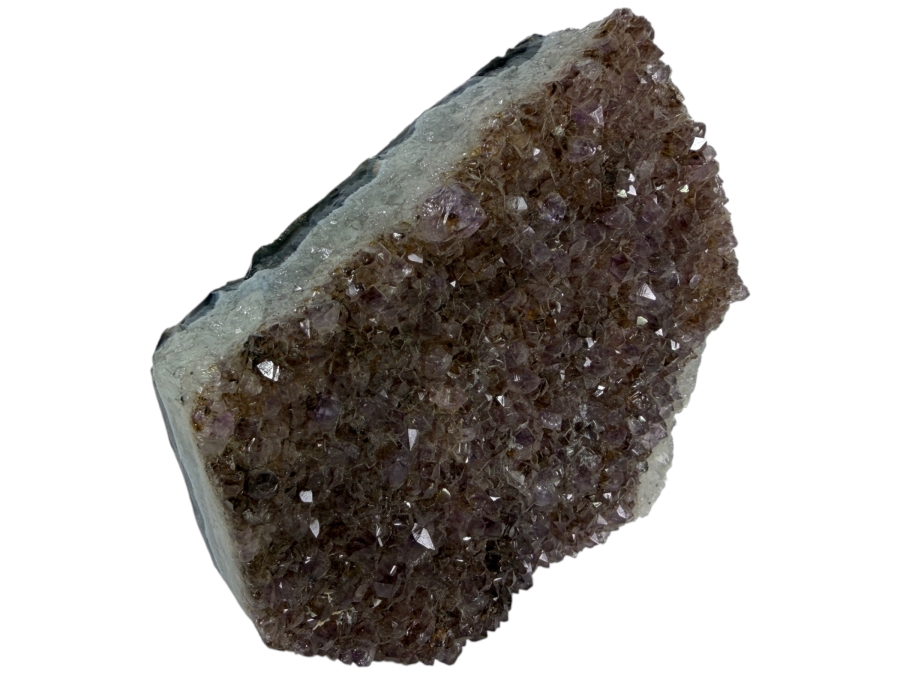 Natural Amethyst Crystal Geode Cluster 6'W X 5'H X 2'D [Photo 2]