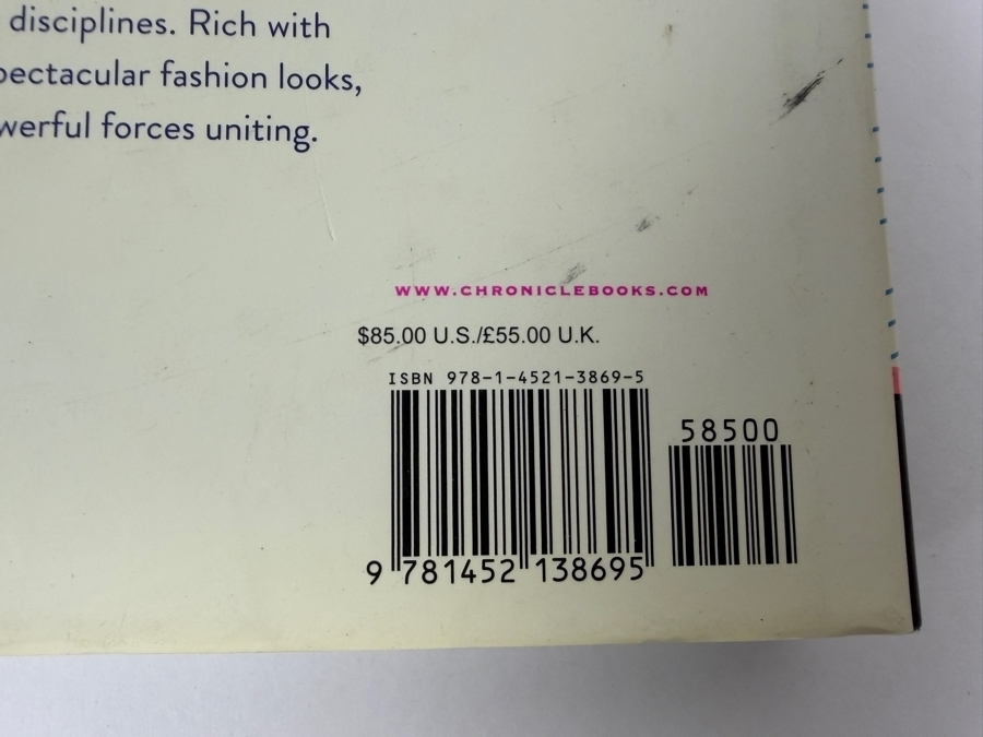 Hardcover Book Art + Fashion: Collaborations and Connections Between Icons by E.P. Cutler and Julien Tomasello Retails $85.00 [Photo 11]