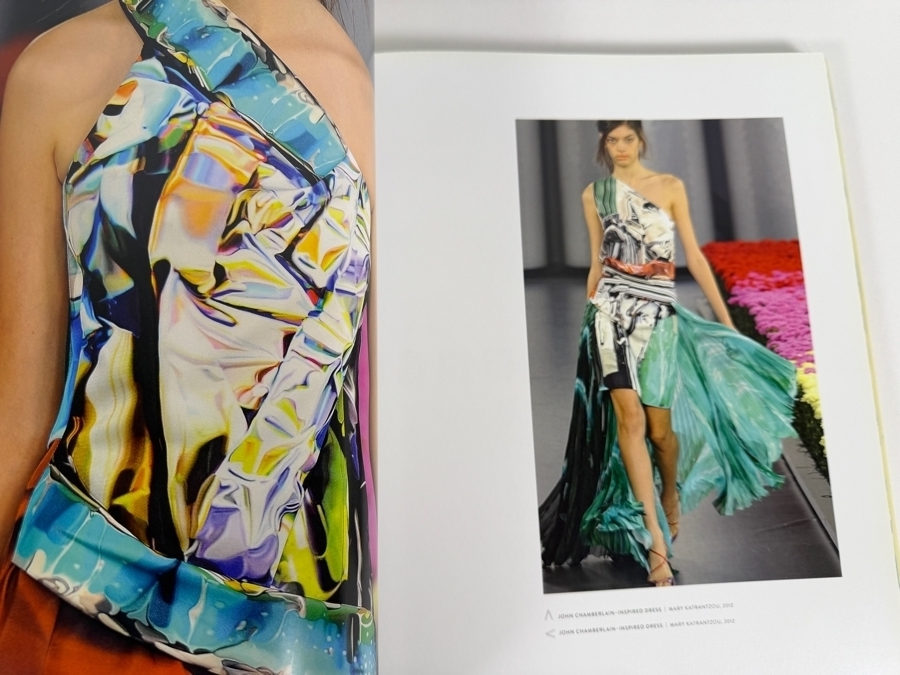 Hardcover Book Art + Fashion: Collaborations and Connections Between Icons by E.P. Cutler and Julien Tomasello Retails $85.00 [Photo 7]