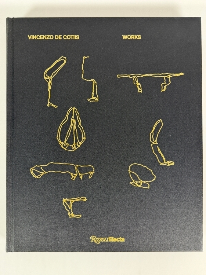 Luxury Interior and Furniture Design Monograph Hardcover Book Titled Vincenzo de Cotiis: Works by Anne Bony, Tom Delavan, and Joseph Grima Retails $75 [Photo 5]