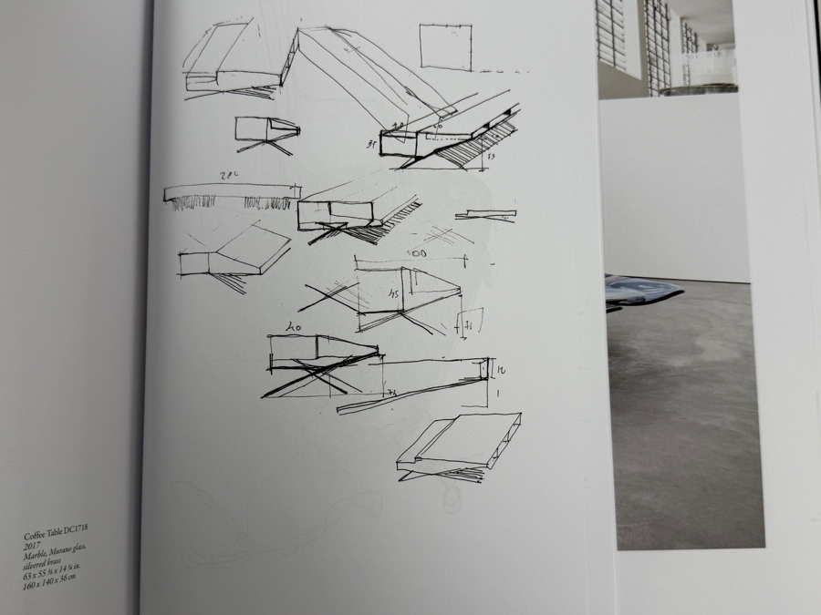 Luxury Interior and Furniture Design Monograph Hardcover Book Titled Vincenzo de Cotiis: Works by Anne Bony, Tom Delavan, and Joseph Grima Retails $75 [Photo 8]
