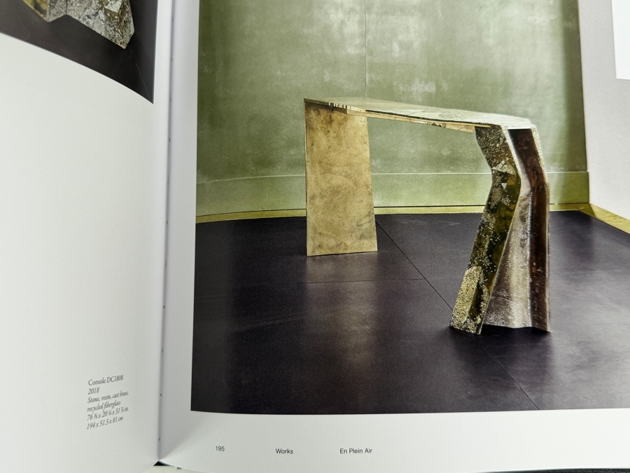 Luxury Interior and Furniture Design Monograph Hardcover Book Titled Vincenzo de Cotiis: Works by Anne Bony, Tom Delavan, and Joseph Grima Retails $75 [Photo 7]