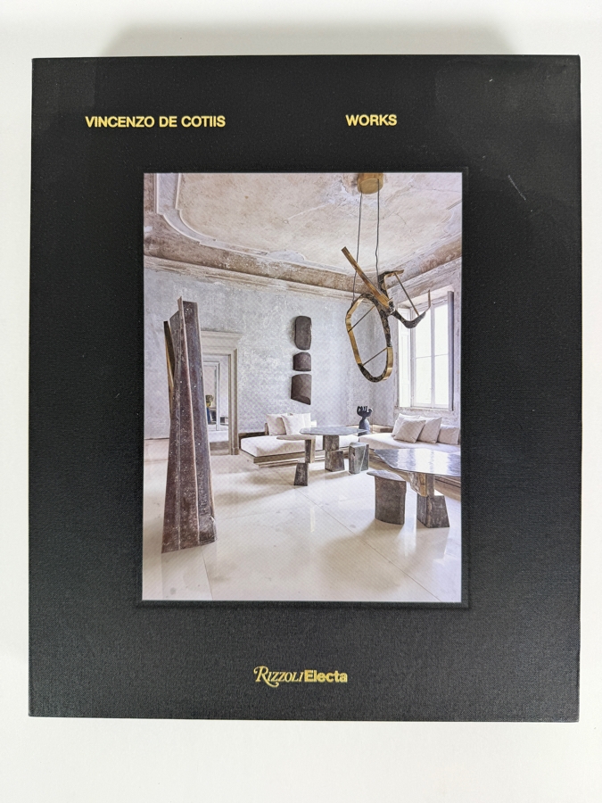 Luxury Interior and Furniture Design Monograph Hardcover Book Titled Vincenzo de Cotiis: Works by Anne Bony, Tom Delavan, and Joseph Grima Retails $75 [Photo 2]